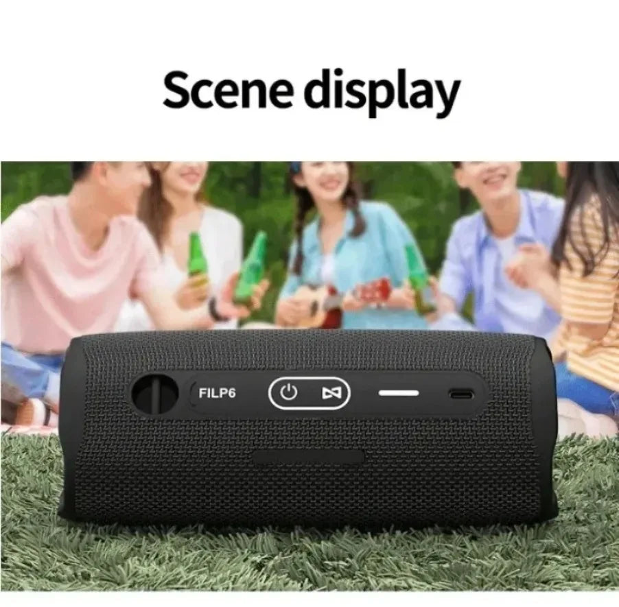 Portable Flip6 Bluetooth Speaker Multi-Function TWS Audio Caixa De Som