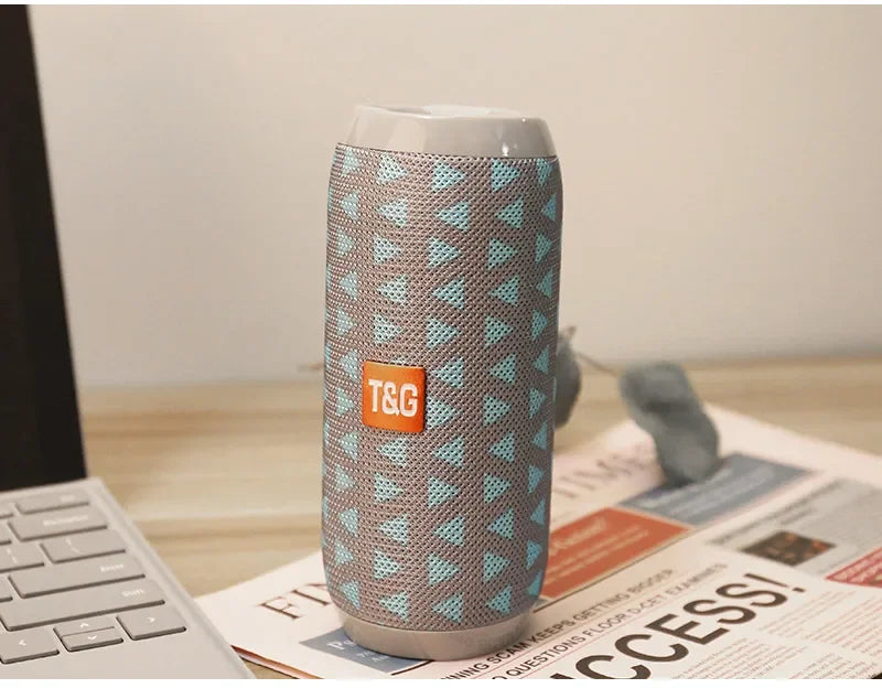 Portable Speaker Wireless  Bluetooth-compatible Subwoofer Outdoor