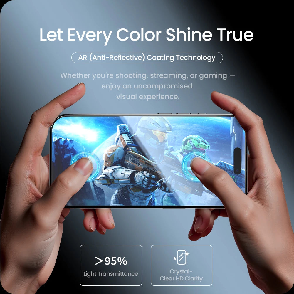 Nillkin For  iPhone 17 Pro Max 17 Air 16 Pro Max 16 Plus H+Pro AR 9H