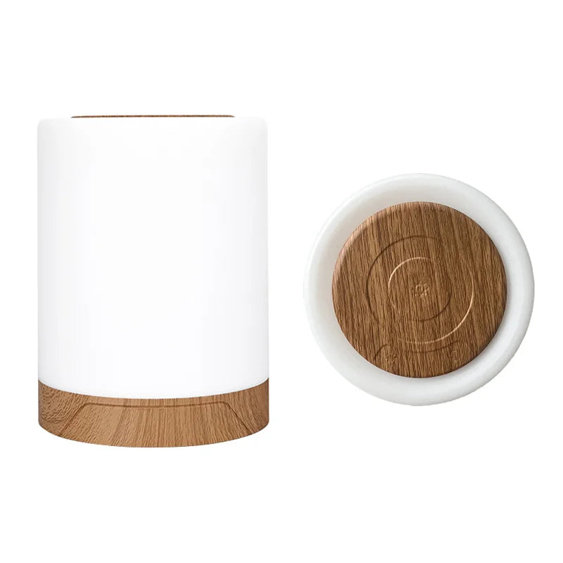 Smart LED Night Light, Portable Touch Control Table Lamp, USB Rechargeable