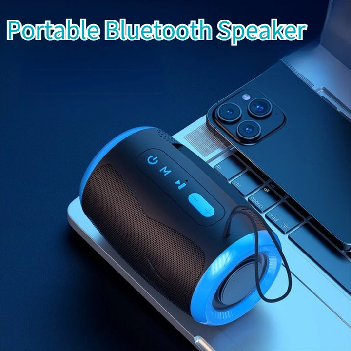 Portable Speaker Wireless Bluetooth Speakers with 5.3 Stereo FM/SD/USB