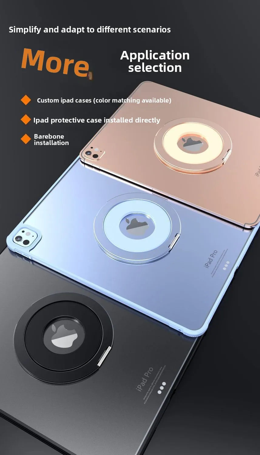 Tablet Magnetic Ring Stand | Foldable Portable, Ultra-Thin & 360° Rotation