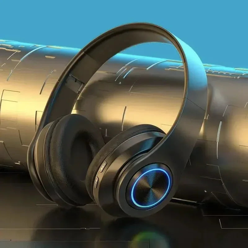 Headsets Gamer Headphones Blutooth Surround Sound Stereo Wireless