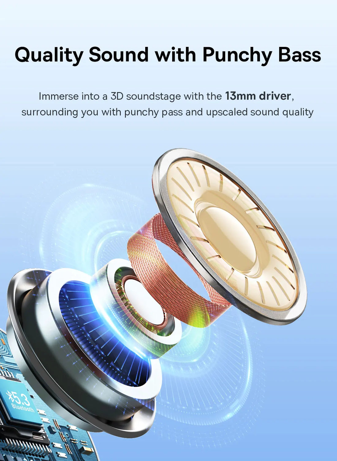 Baseus Bowie E16 Wireless Earphone Bluetooth 5.3 Earphones