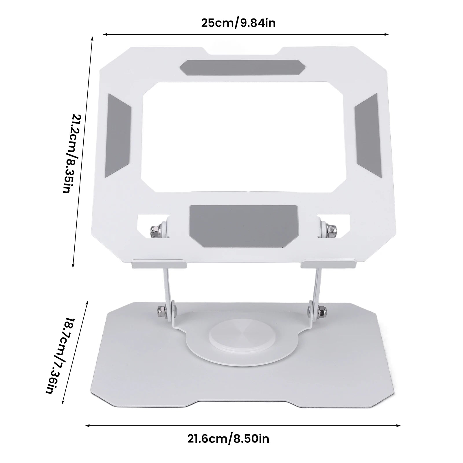 Foldable Laptop Stand Adjustable Tablet Holder for Laptop Tablet