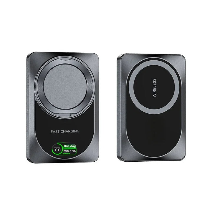 For Apple Watch 10000mAh Wireless Power Bank Magnetic With Stand