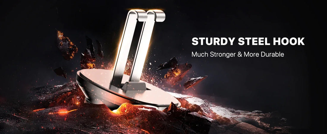 Car Phone Holder Phone Holders for Your Car with Metal Hook Clip Air Vent Cell