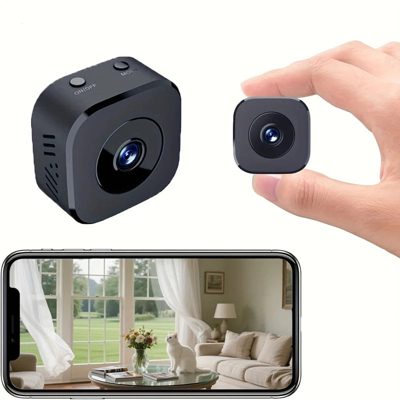 6K Mini Security Camera Wireless 2.4G WiFi Monitoring Security Protection