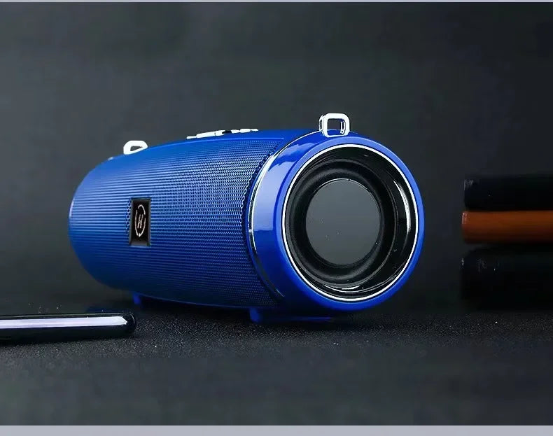 Portable Bluetooth Speakers Mini Wireless High Fidelity Surround Sound