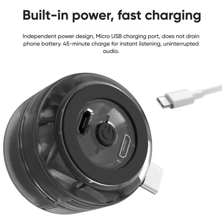 Gifts Portable Mini Speaker Universal Type-C Mobile Phone Amplifier Speaker