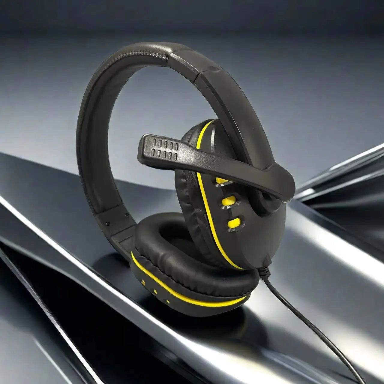 7260 Wired Headphones with Microphone，Suitable for work