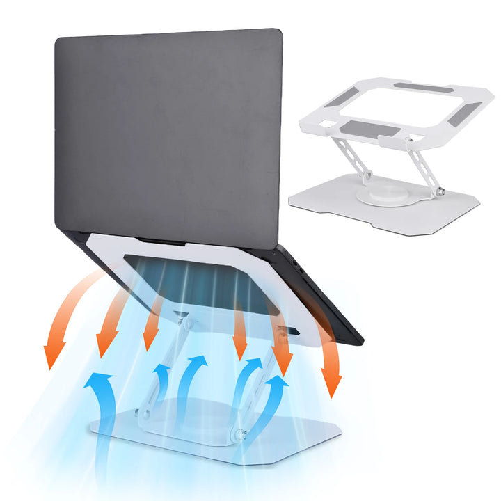 Foldable Laptop Stand Adjustable Tablet Holder for Laptop Tablet