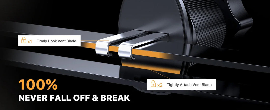 Car Phone Holder Phone Holders for Your Car with Metal Hook Clip Air Vent Cell