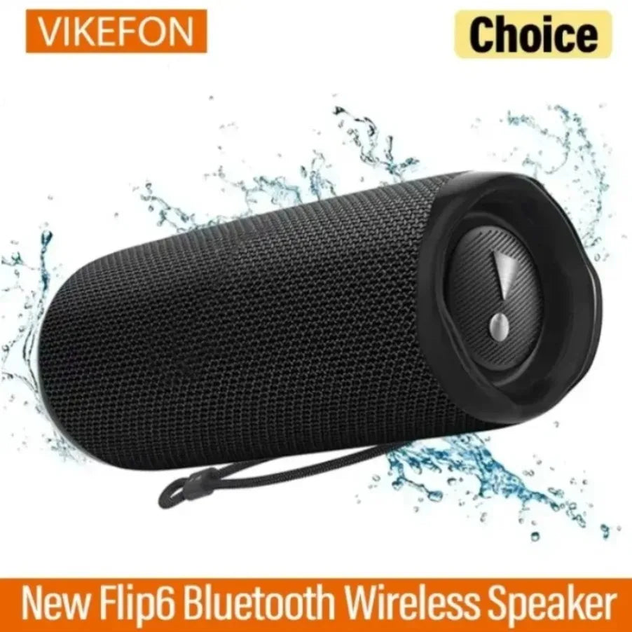 Portable Flip6 Bluetooth Speaker Multi-Function TWS Audio Caixa De Som