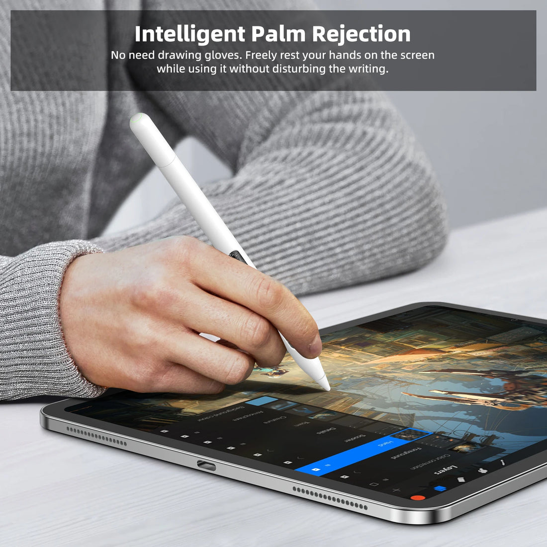 GOOJODOQ GD14 Stylus Pen For Apple Pencil 2 iPad Pencil with IPad Find