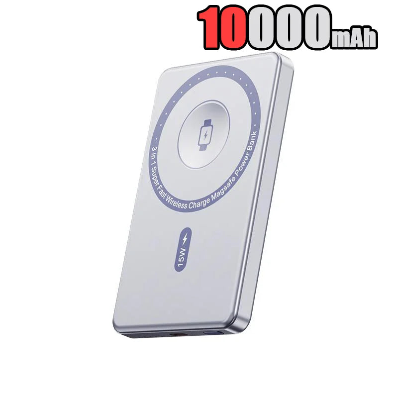 Universal 50000mAh Magnetic Power Bank with PD20W Fast Charge