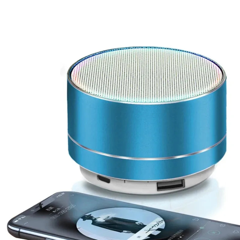 Portable Wireless Bass Speaker Audio, Mini Car Small Speaker Auxiliary FM