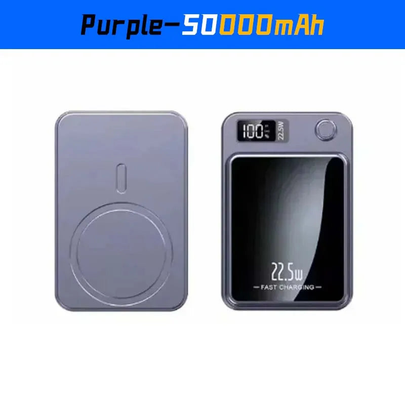 Xiaomi 200000mAh Ultra Capacity Magnetic Power Bank Wireless 22.5W