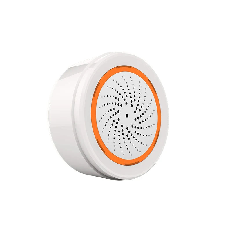 Smart Siren Alarm For Home Security