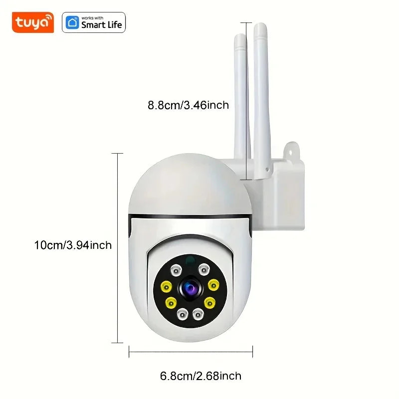 Smart 2.4G WiFi Indoor Camera Smart Home Security Video Surveillance Supprt