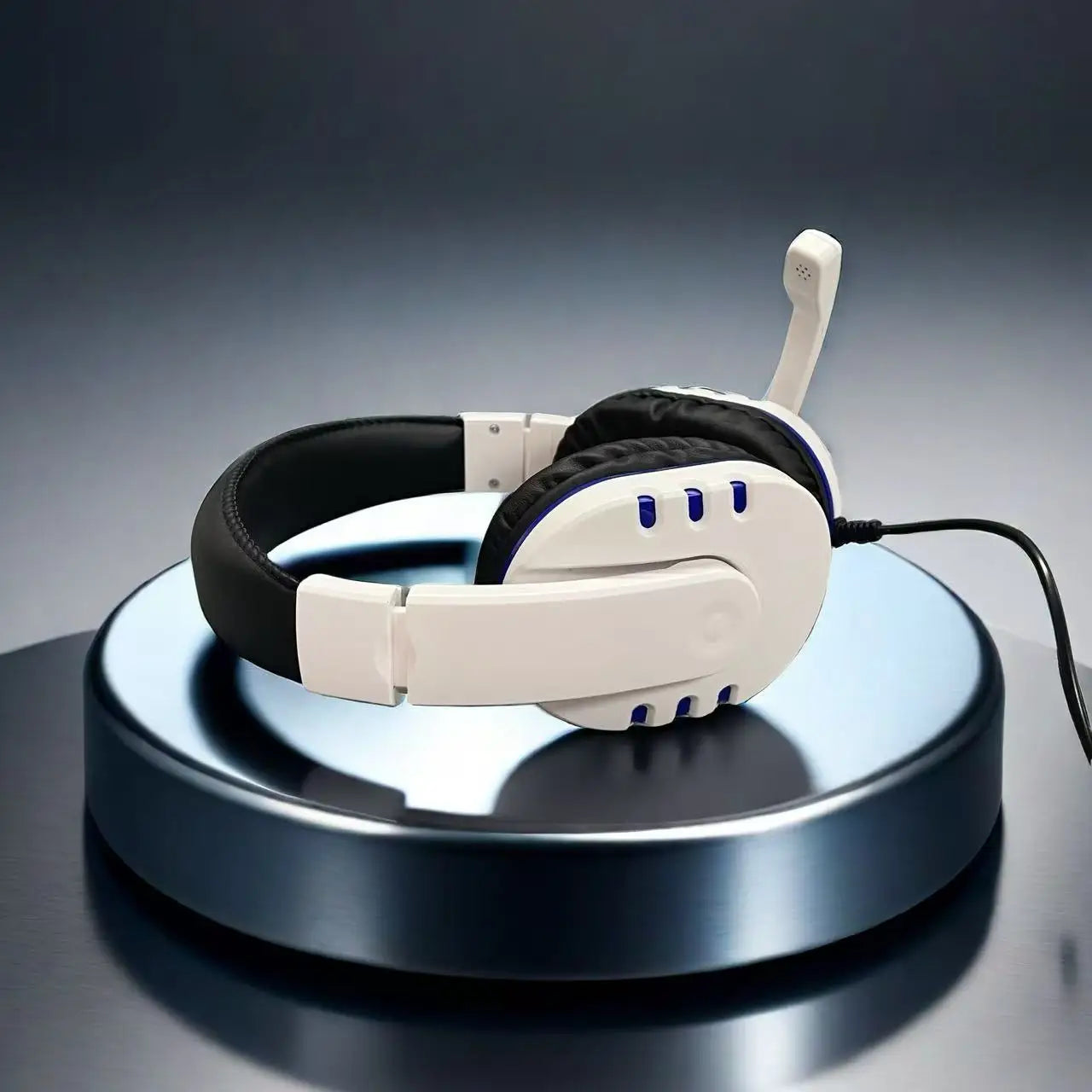 7260 Wired Headphones with Microphone，Suitable for work