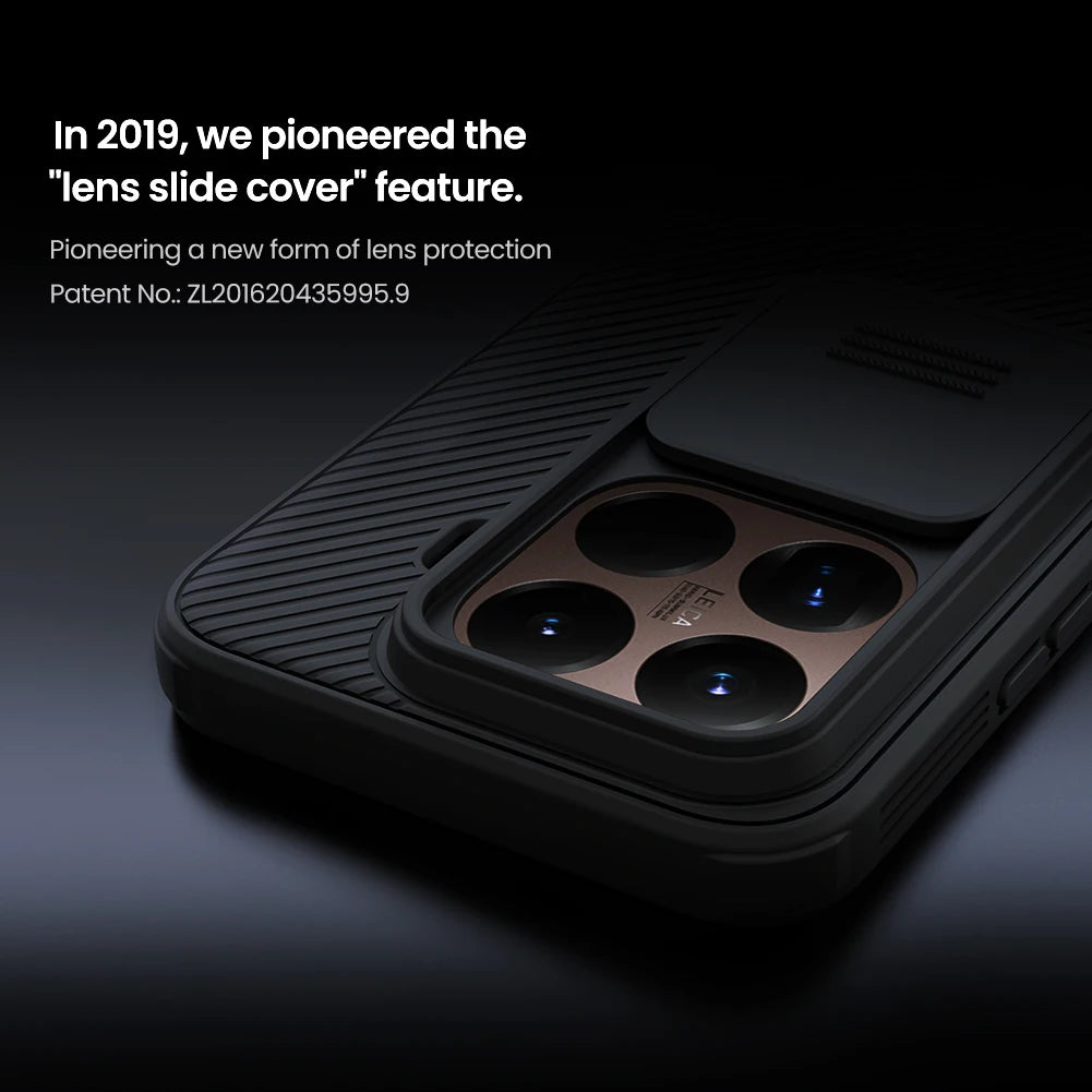 Nillkin For Xiaomi 15T Pro / Xiaomi 15T Case TPU+PC Lens Slider Function