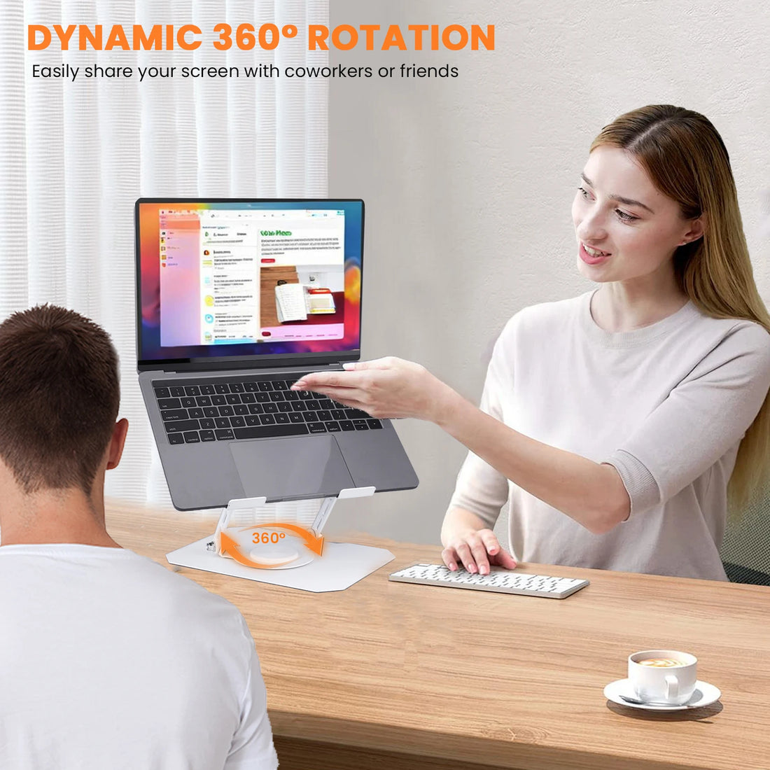 Foldable Laptop Stand Adjustable Tablet Holder for Laptop Tablet