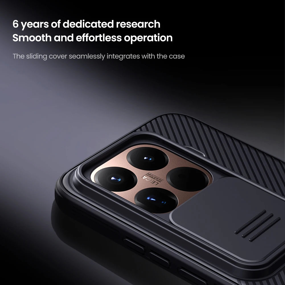Nillkin For Xiaomi 15T Pro / Xiaomi 15T Case TPU+PC Lens Slider Function