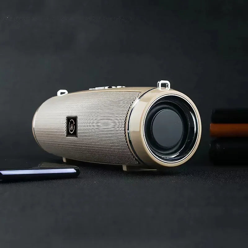 Portable Bluetooth Speakers Mini Wireless High Fidelity Surround Sound