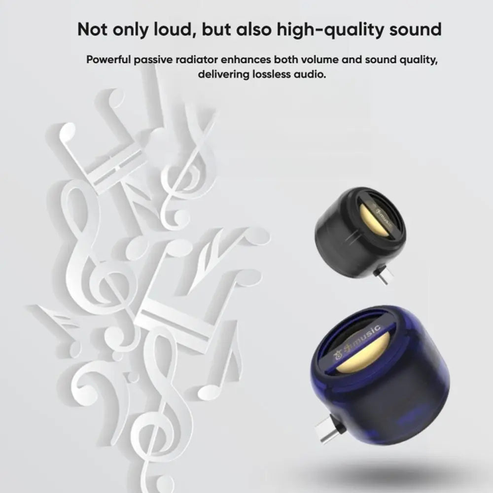 Gifts Portable Mini Speaker Universal Type-C Mobile Phone Amplifier Speaker