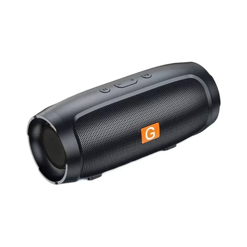 Portable Wireless Speaker,  Dual Speakers, Wireless Connection Between