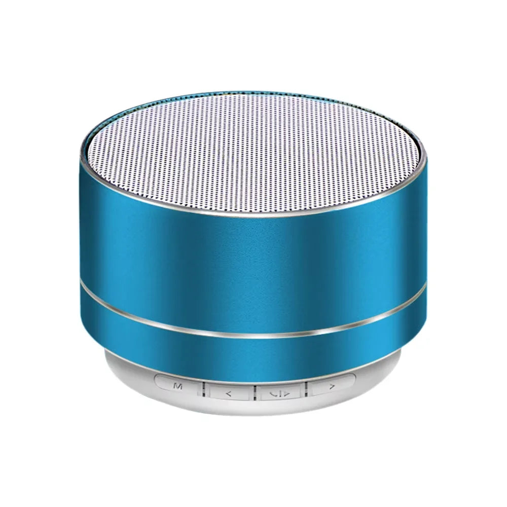 Portable Wireless Bass Speaker Audio, Mini Car Small Speaker Auxiliary FM