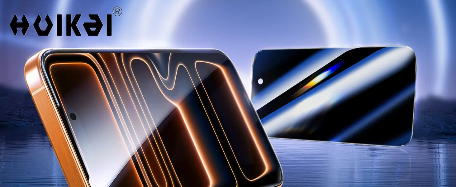 Privacy Glass Screen 2 Pack for iPhone 17 Pro Max 16 Pro Max Protector