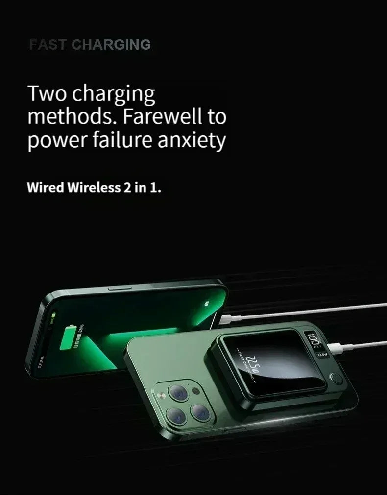 Xiaomi 200000mAh Ultra Capacity Magnetic Power Bank Wireless 22.5W