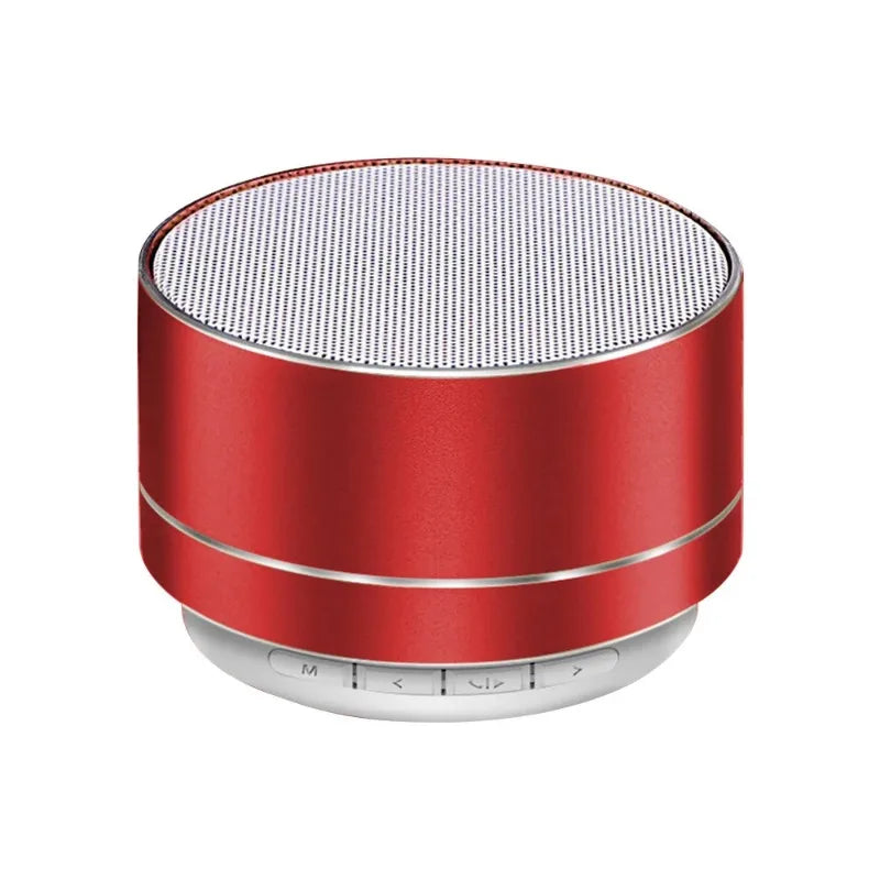 Portable Wireless Bass Speaker Audio, Mini Car Small Speaker Auxiliary FM