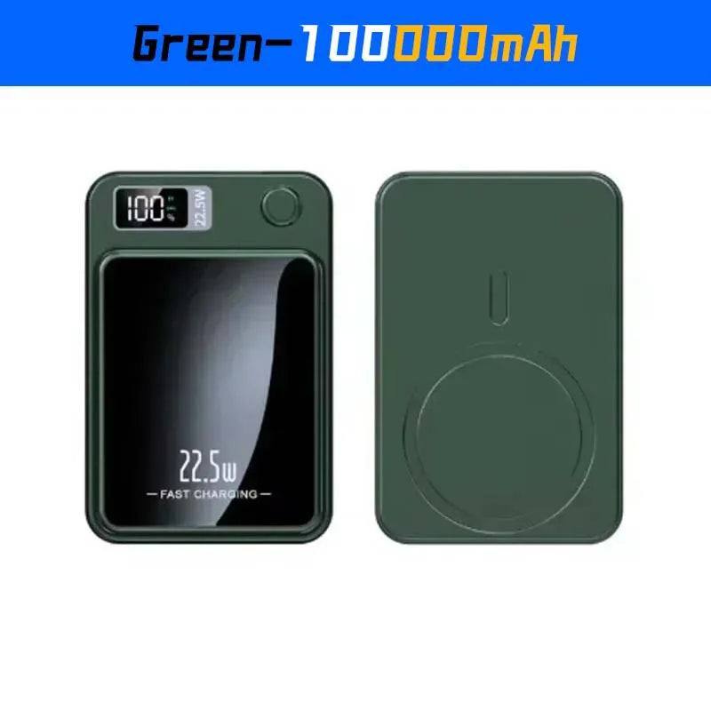 Xiaomi 200000mAh Ultra Capacity Magnetic Power Bank Wireless 22.5W