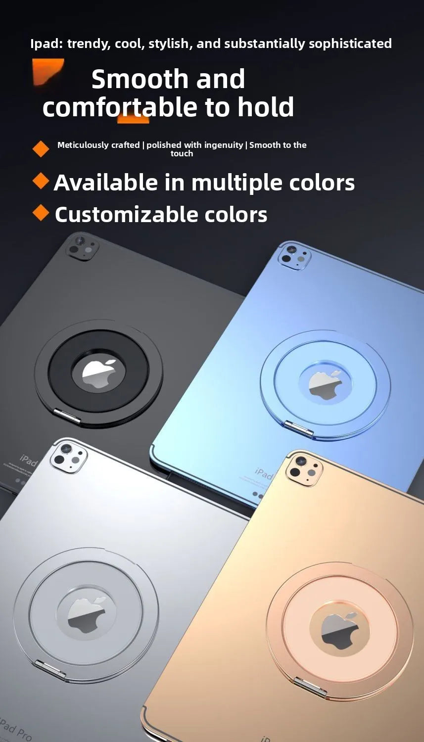 Tablet Magnetic Ring Stand | Foldable Portable, Ultra-Thin & 360° Rotation