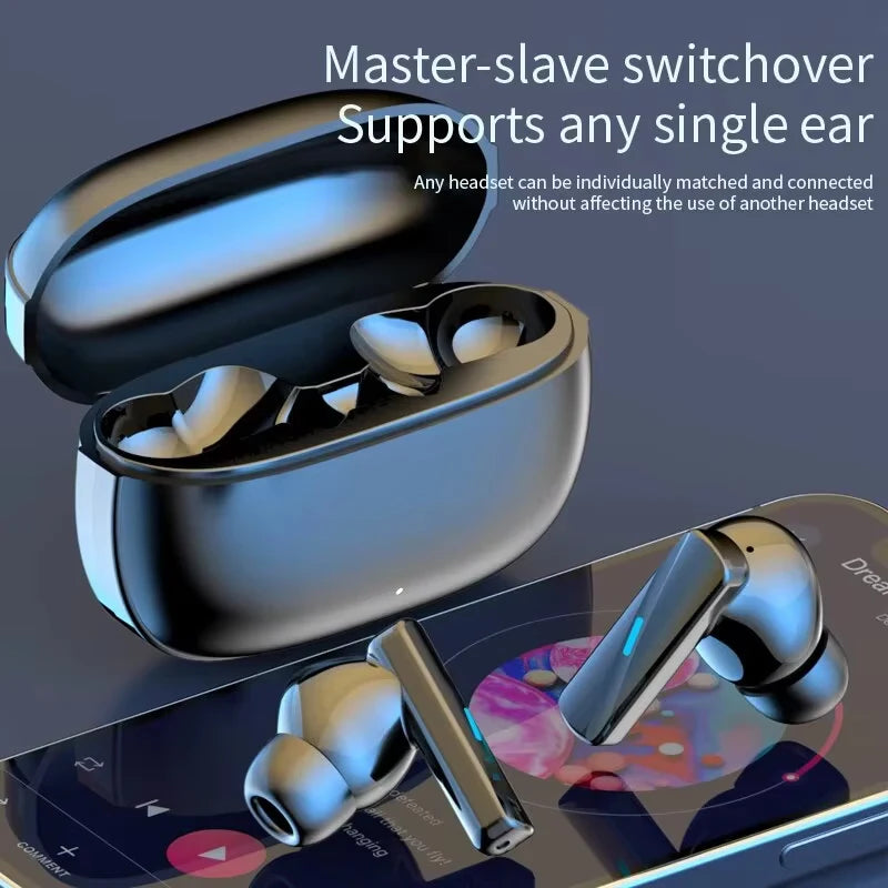 Earbuds True Wireless Earphone Noise Cancelling Update Bluetooth 5.3
