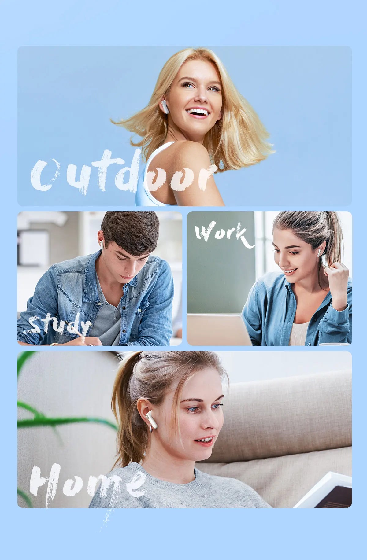 Baseus Bowie E16 Wireless Earphone Bluetooth 5.3 Earphones