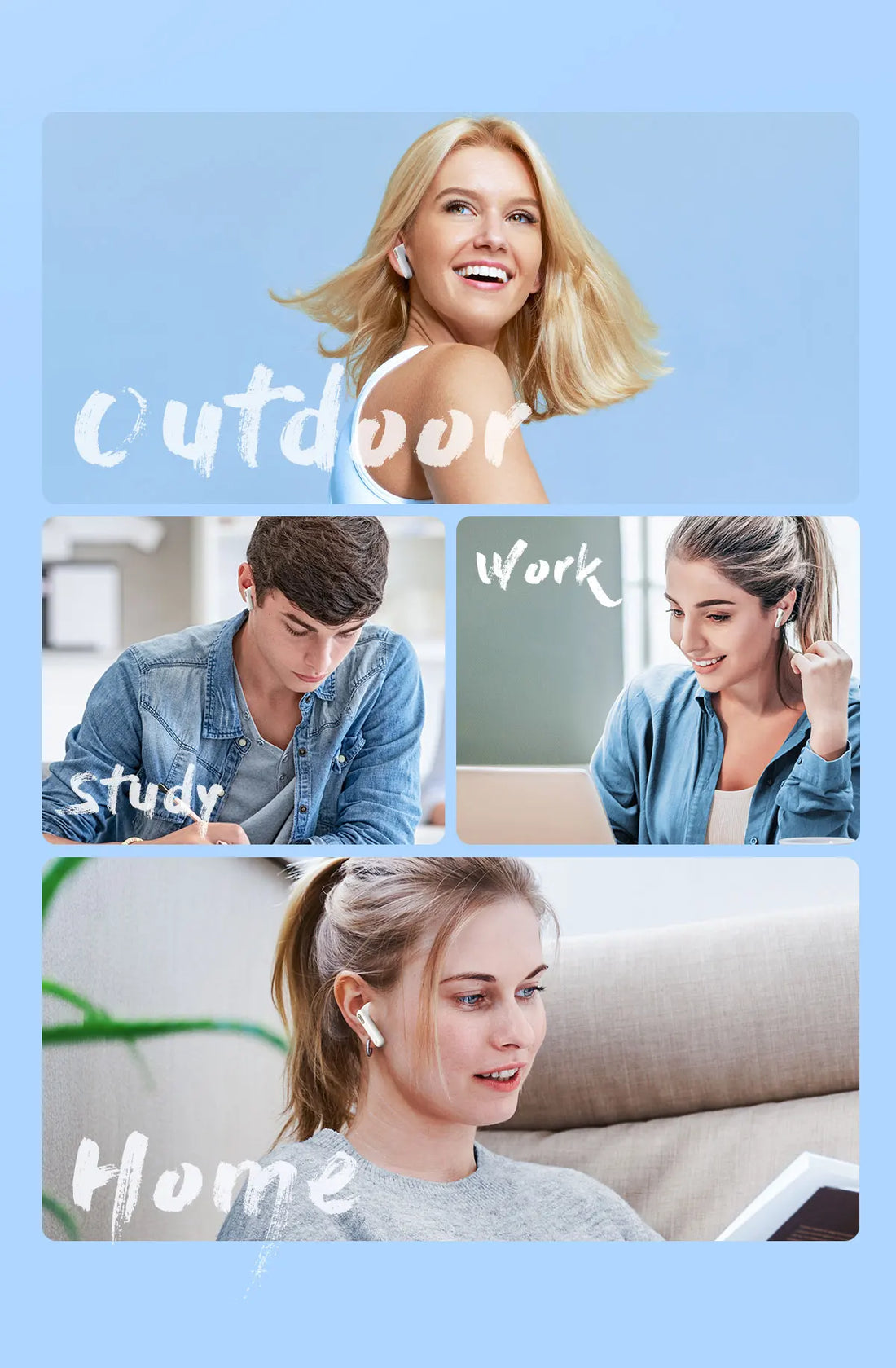 Baseus Bowie E16 Wireless Earphone Bluetooth 5.3 Earphones