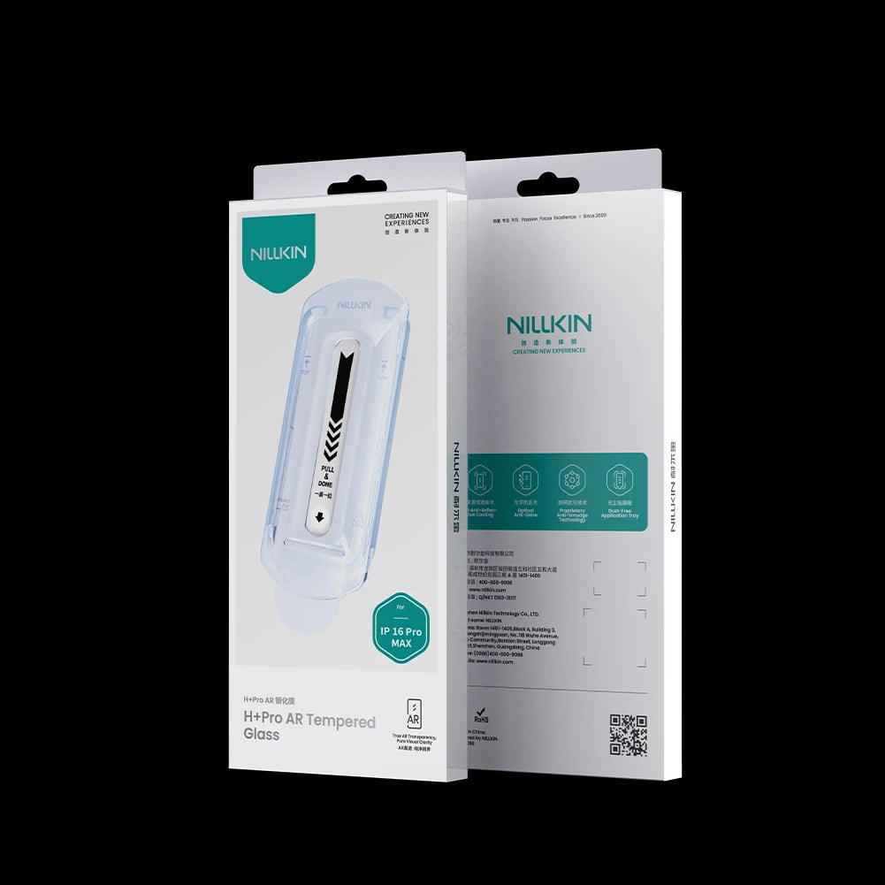 Nillkin For  iPhone 17 Pro Max 17 Air 16 Pro Max 16 Plus H+Pro AR 9H