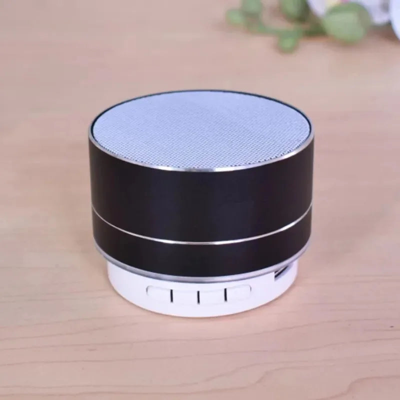 Portable Wireless Bass Speaker Audio, Mini Car Small Speaker Auxiliary FM