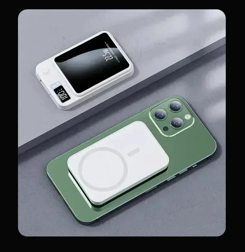 Xiaomi 200000mAh Ultra Capacity Magnetic Power Bank Wireless 22.5W