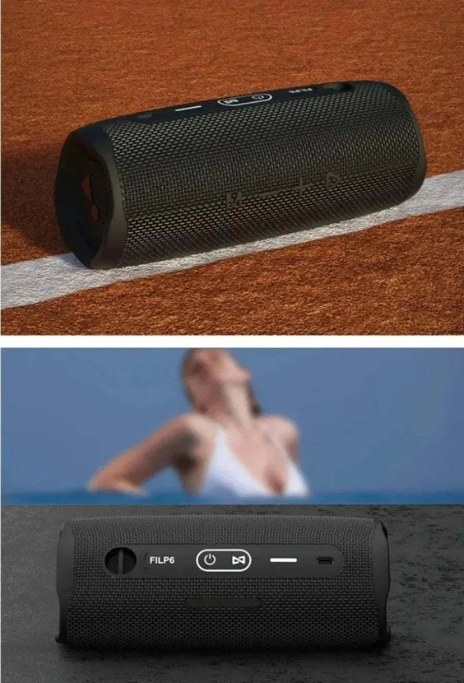 Portable Flip6 Bluetooth Speaker Multi-Function TWS Audio Caixa De Som
