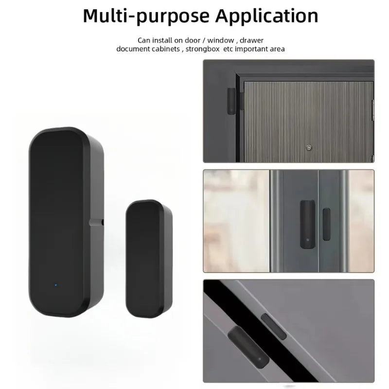 Smart Life App WiFi Door Sensor Window Sensor Open/Close Detector Security