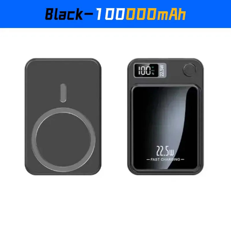 Xiaomi 200000mAh Ultra Capacity Magnetic Power Bank Wireless 22.5W