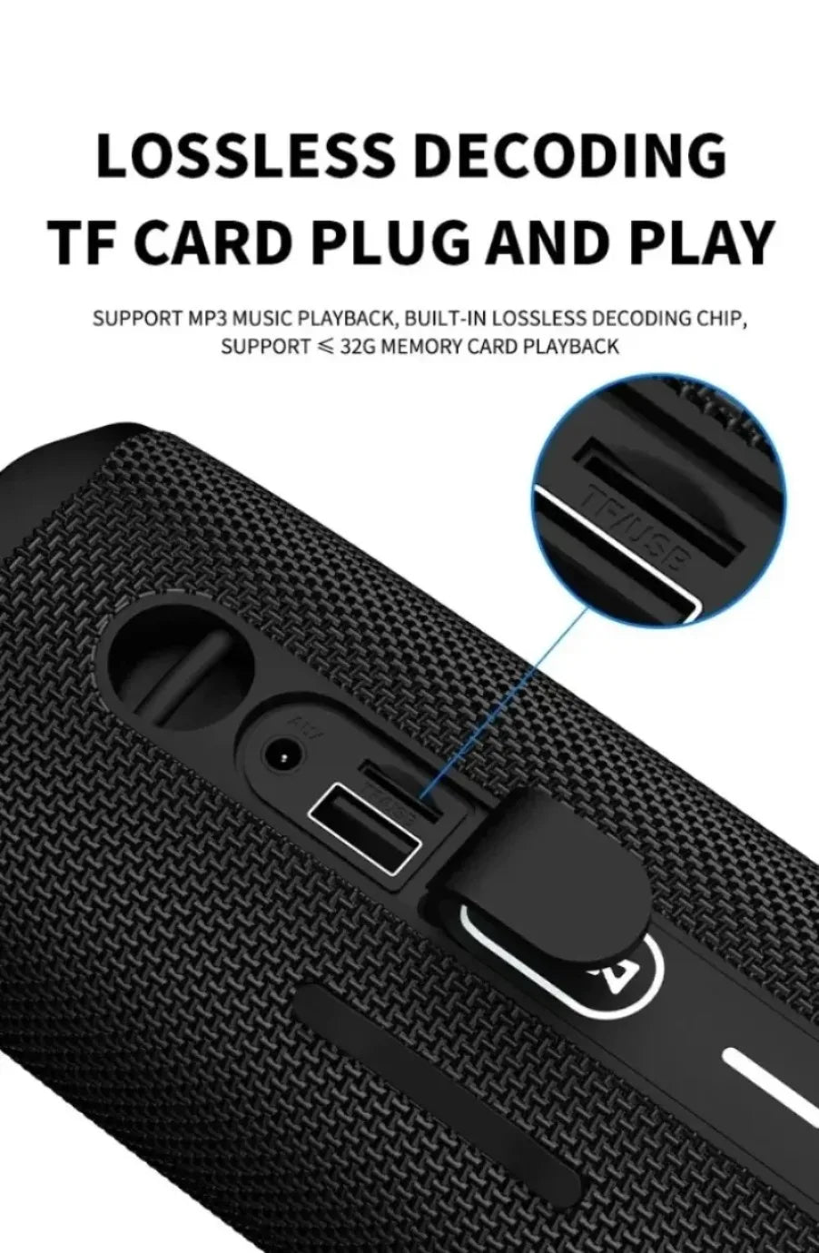 Portable Flip6 Bluetooth Speaker Multi-Function TWS Audio Caixa De Som