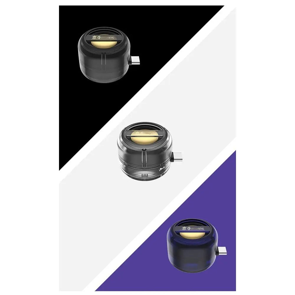 Gifts Portable Mini Speaker Universal Type-C Mobile Phone Amplifier Speaker