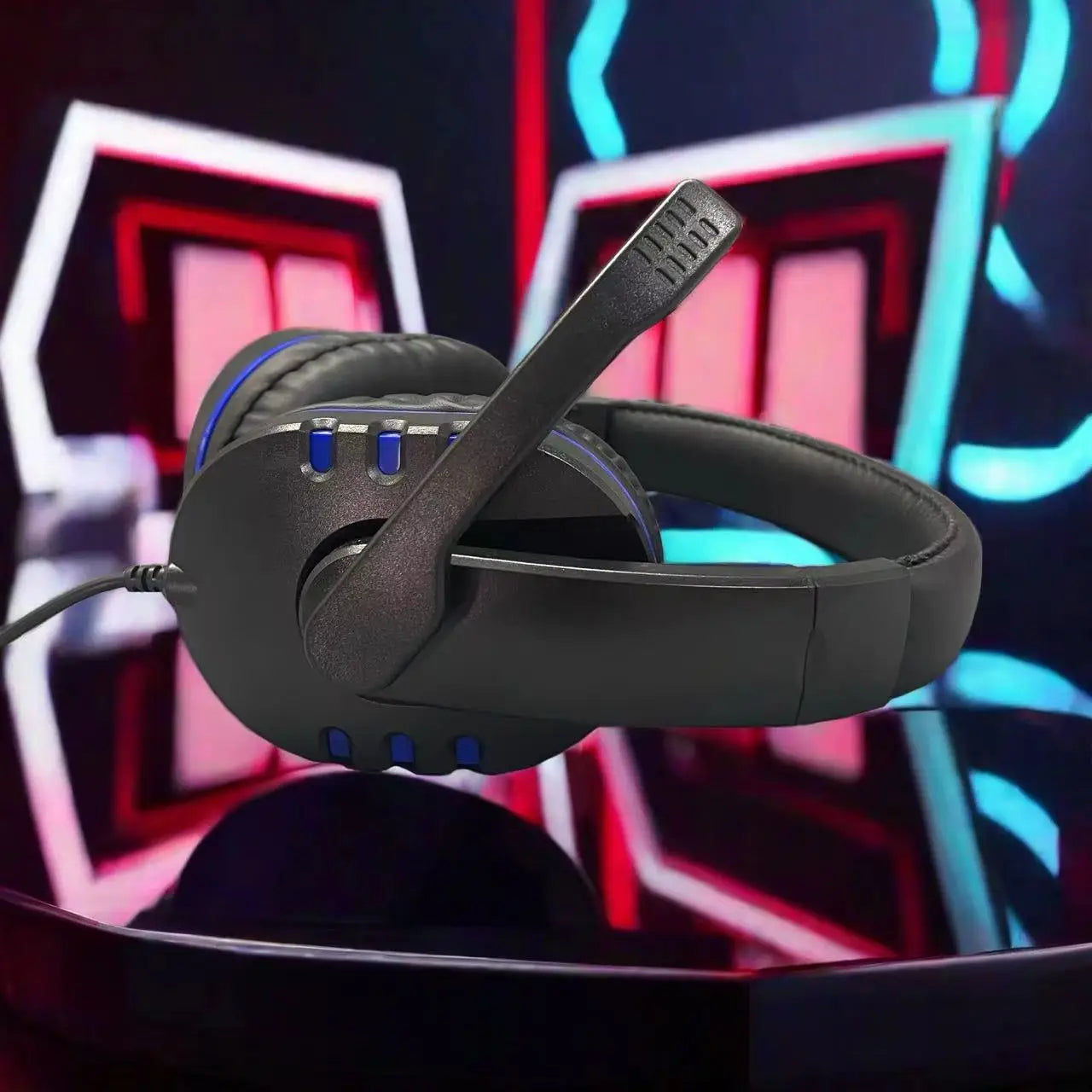 7260 Wired Headphones with Microphone，Suitable for work