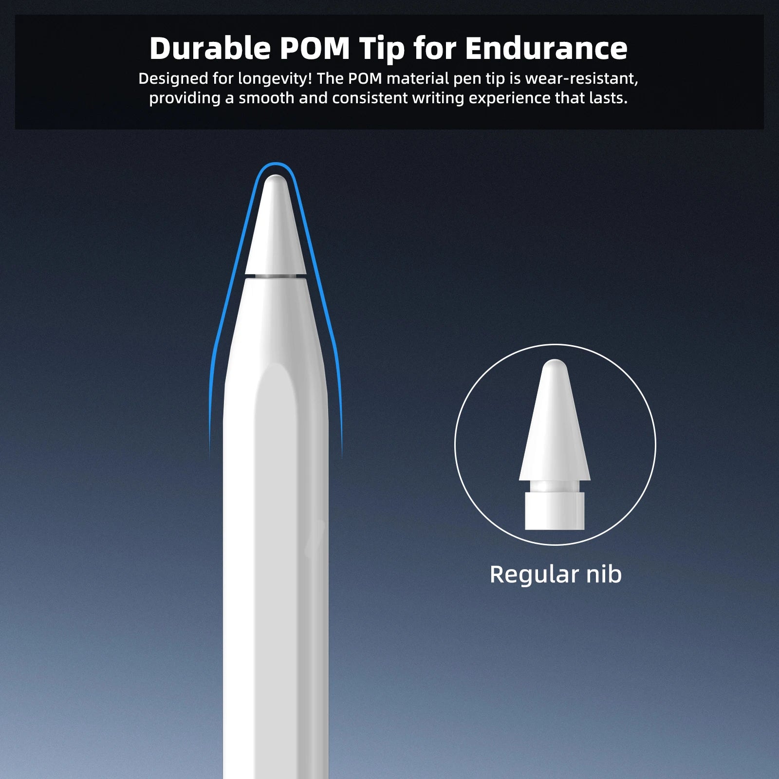 GOOJODOQ GD14 Stylus Pen For Apple Pencil 2 iPad Pencil with IPad Find